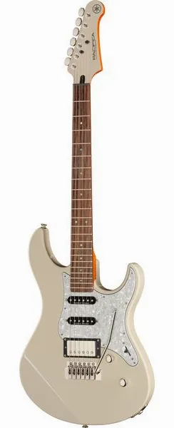 Yamaha Pacifica 612VIIX Vintage White set forfra