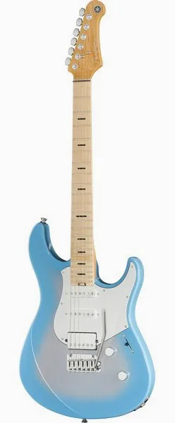 Yamaha Pacifica Professional BLB MF set forfra