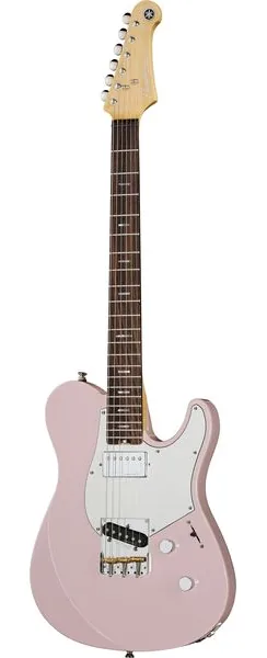 Yamaha Pacifica SC P11S Ash Pink set forfra