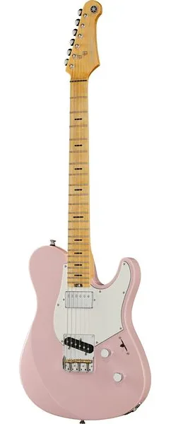 Yamaha Pacifica SC P11SM Ash Pink set forfra