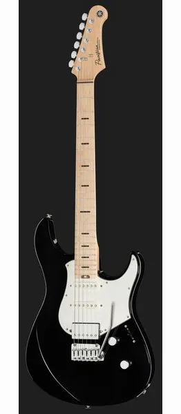 Yamaha Pacifica Std+ 12 Black MF, detalje 2